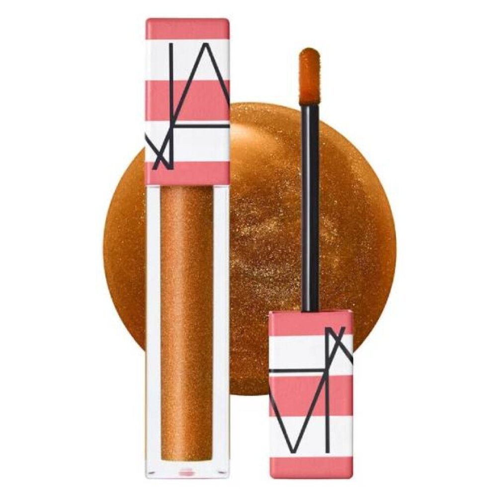 NARS Hot Escape Afterglow Lip Oil in 231 Laguna